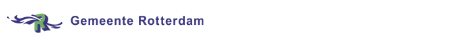 Dit is het logo van  gemeente   Rotterdam